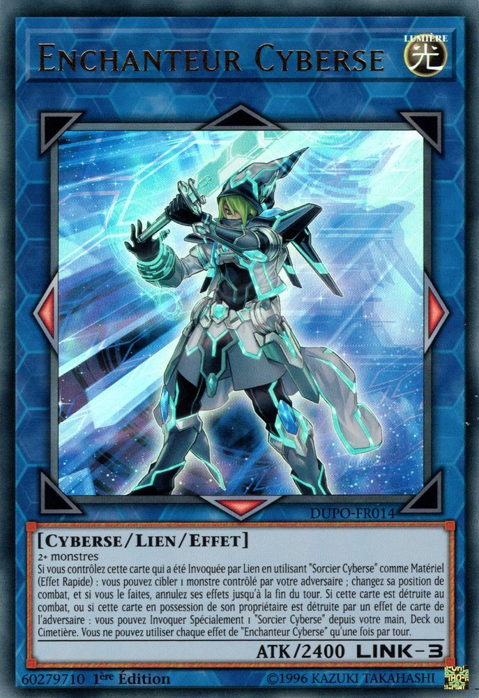 Cyberse Enchanter