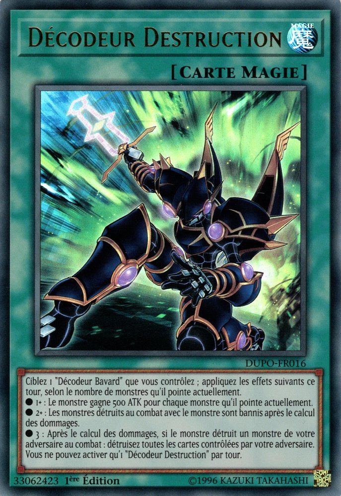 Decode Destruction