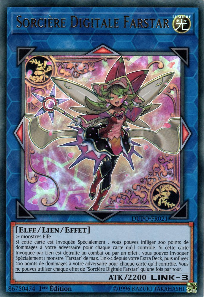 Trickstar Foxglove Witch