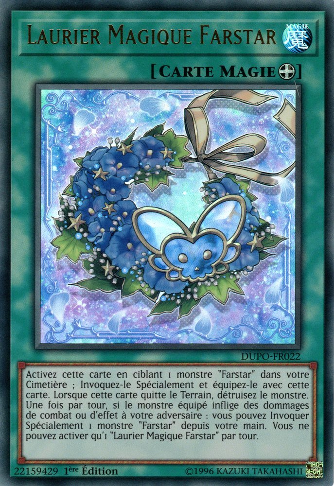 Trickstar Magical Laurel