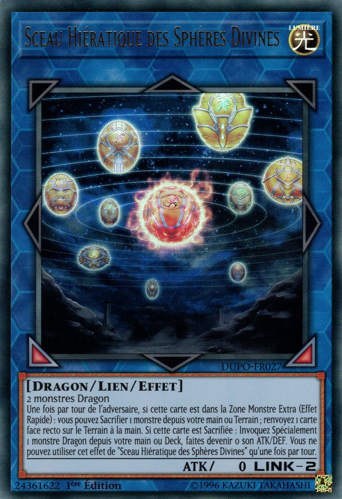 Hieratic Seal of the Heavenly Spheres