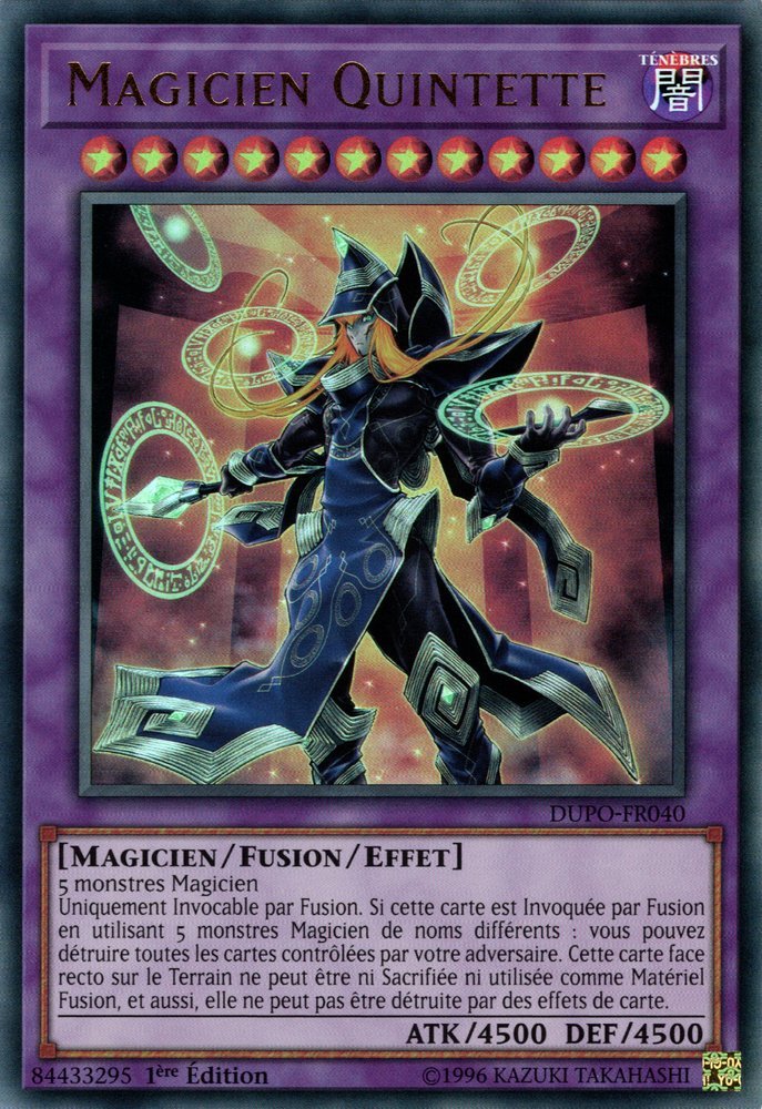 Quintet Magician