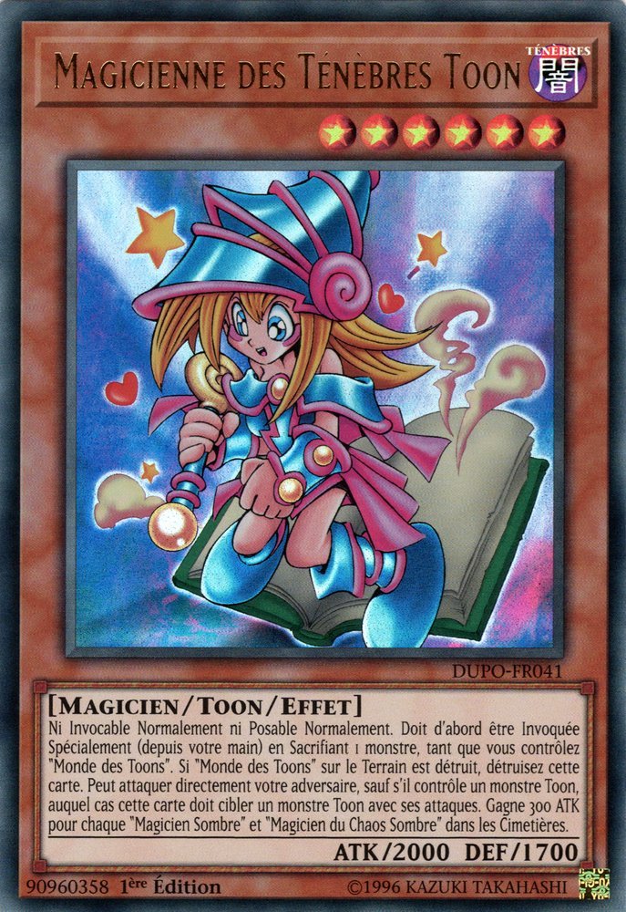 Toon Dark Magician Girl