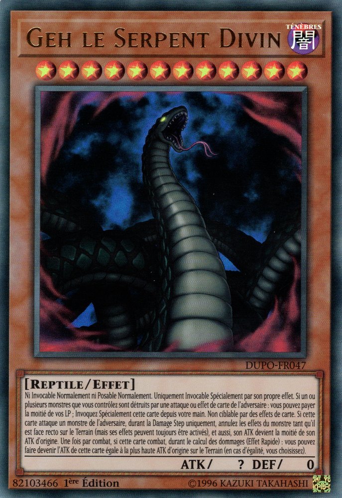Divine Serpent Geh