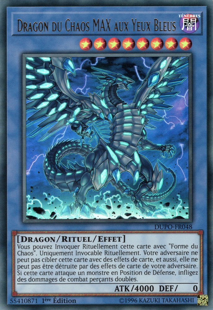 Blue-Eyes Chaos MAX Dragon