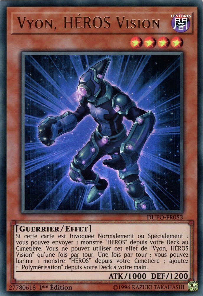 Vision HERO Vyon