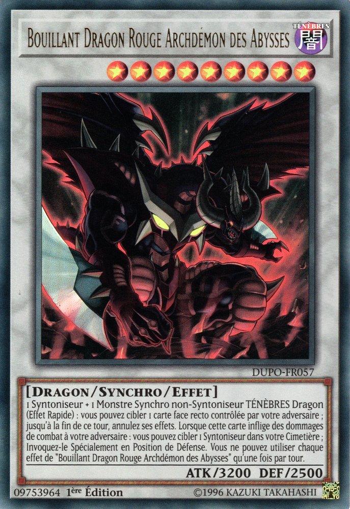 Hot Red Dragon Archfiend Abyss
