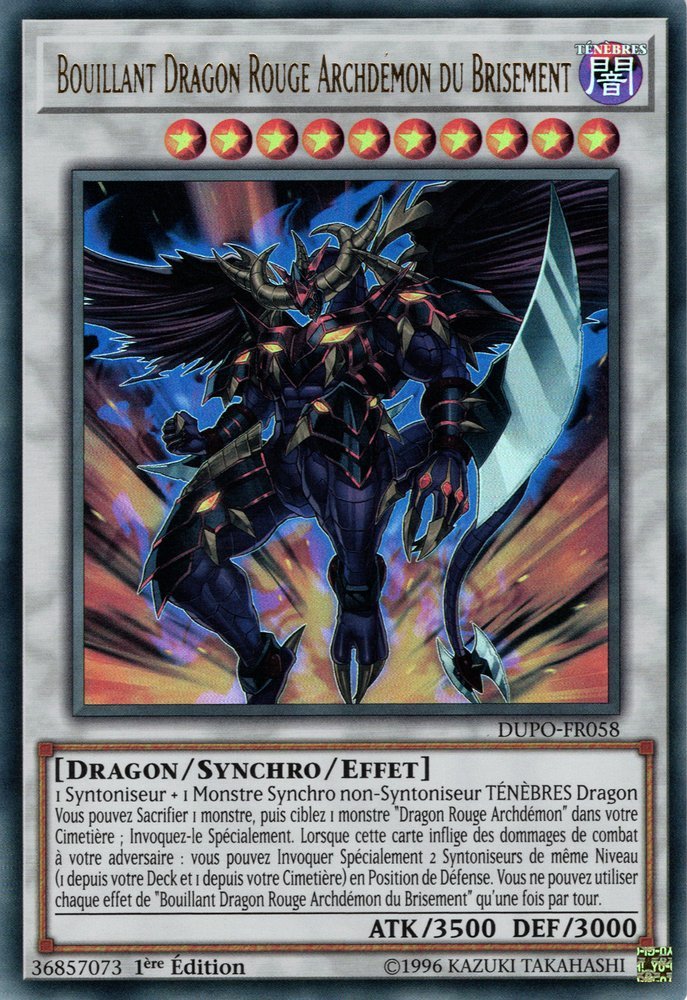 Hot Red Dragon Archfiend Bane