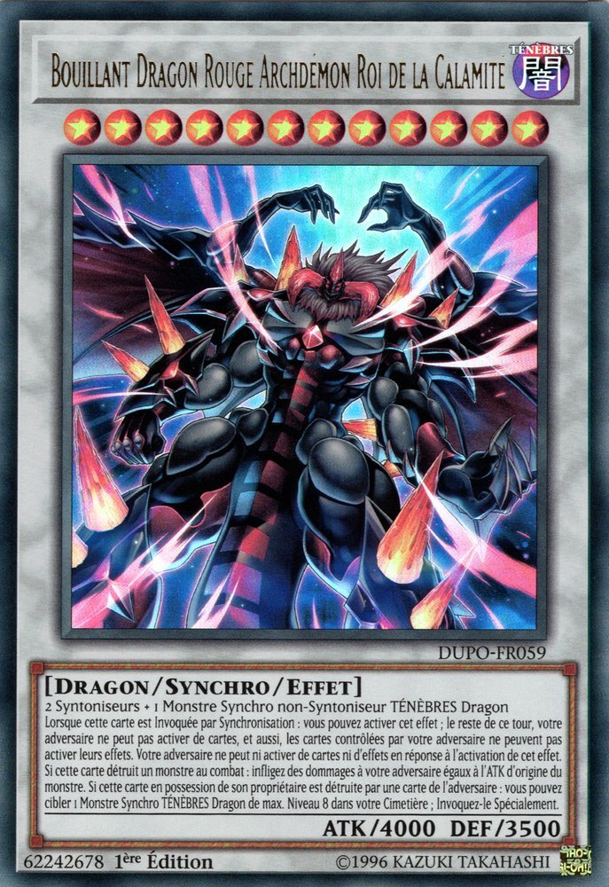 Hot Red Dragon Archfiend King Calamity