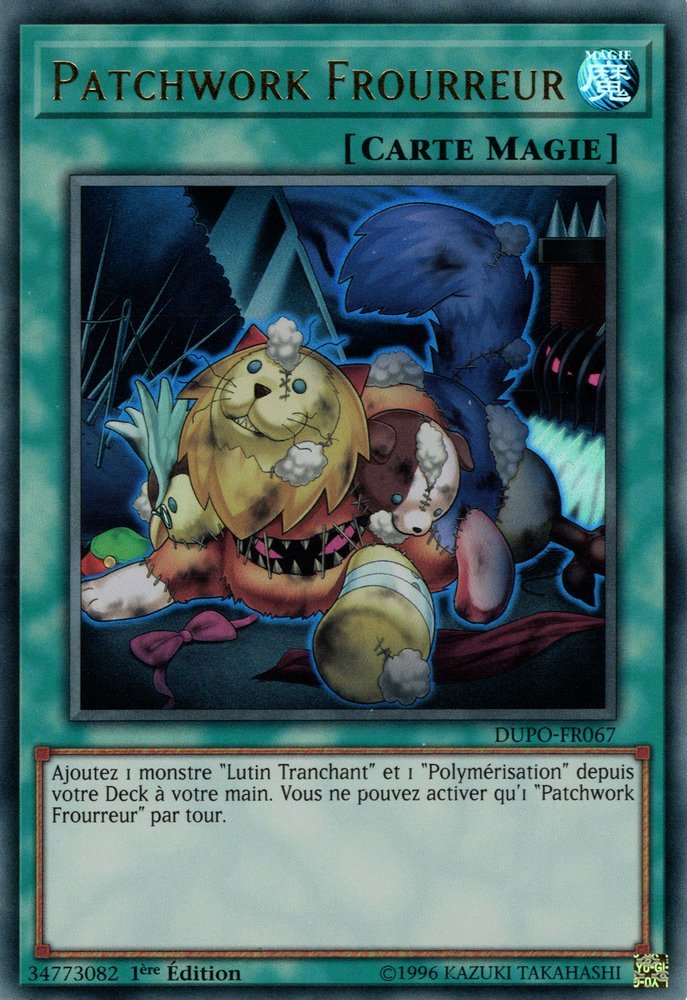 Frightfur Patchwork