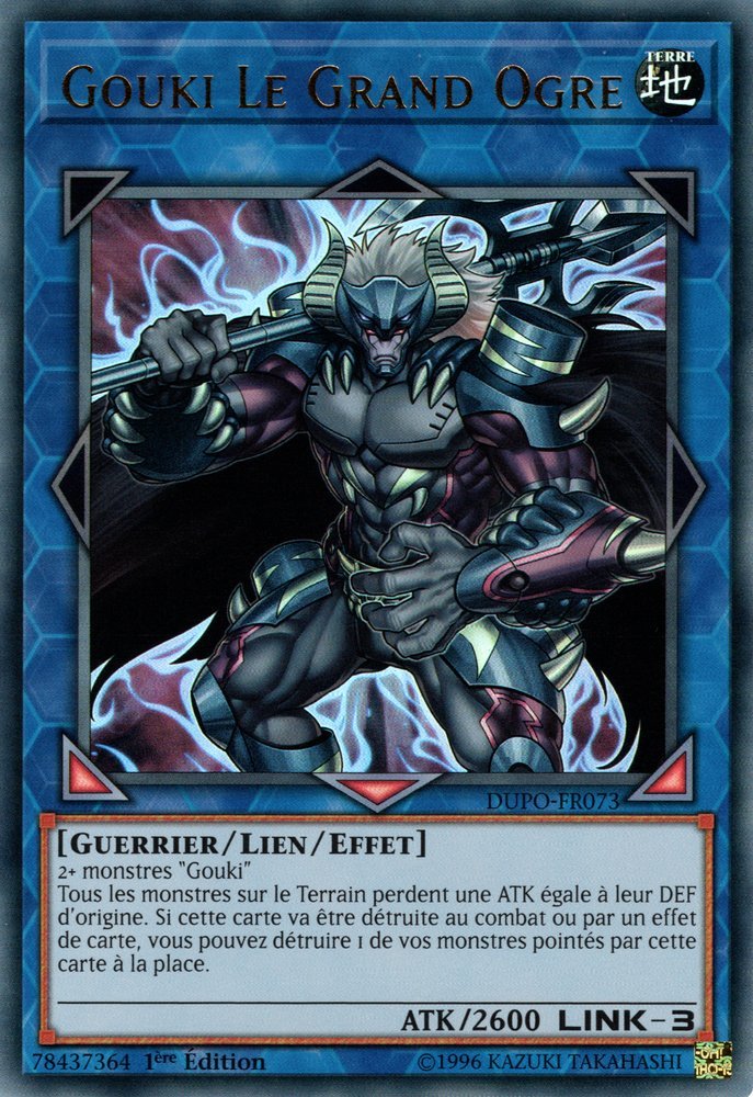 Gouki Le Grand Ogre