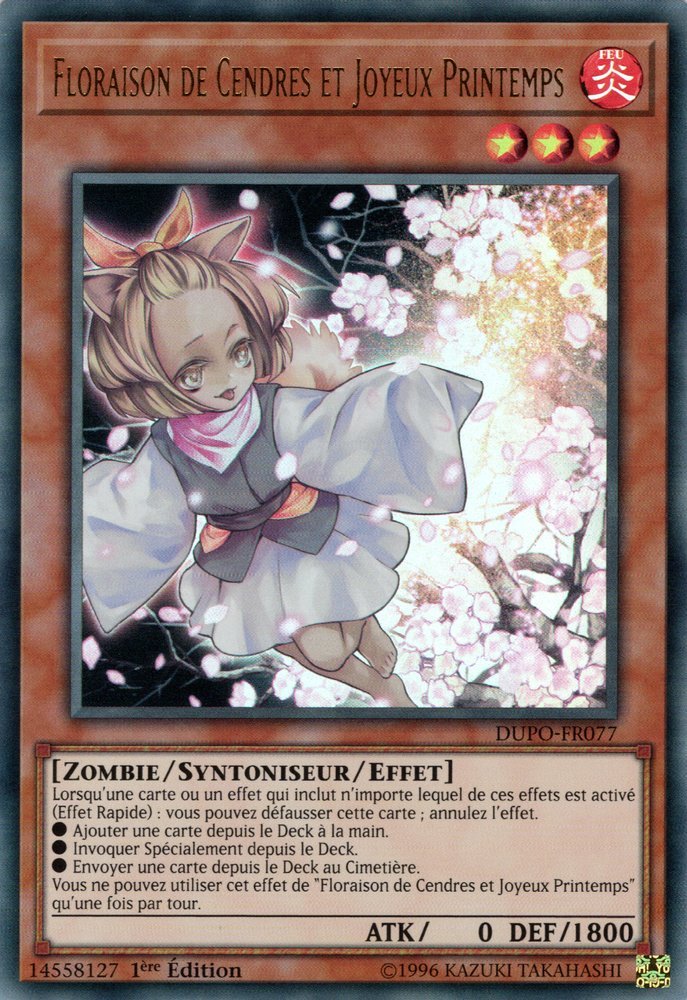 Ash Blossom & Joyous Spring