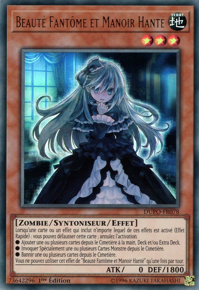 Ghost Belle & Haunted Mansion