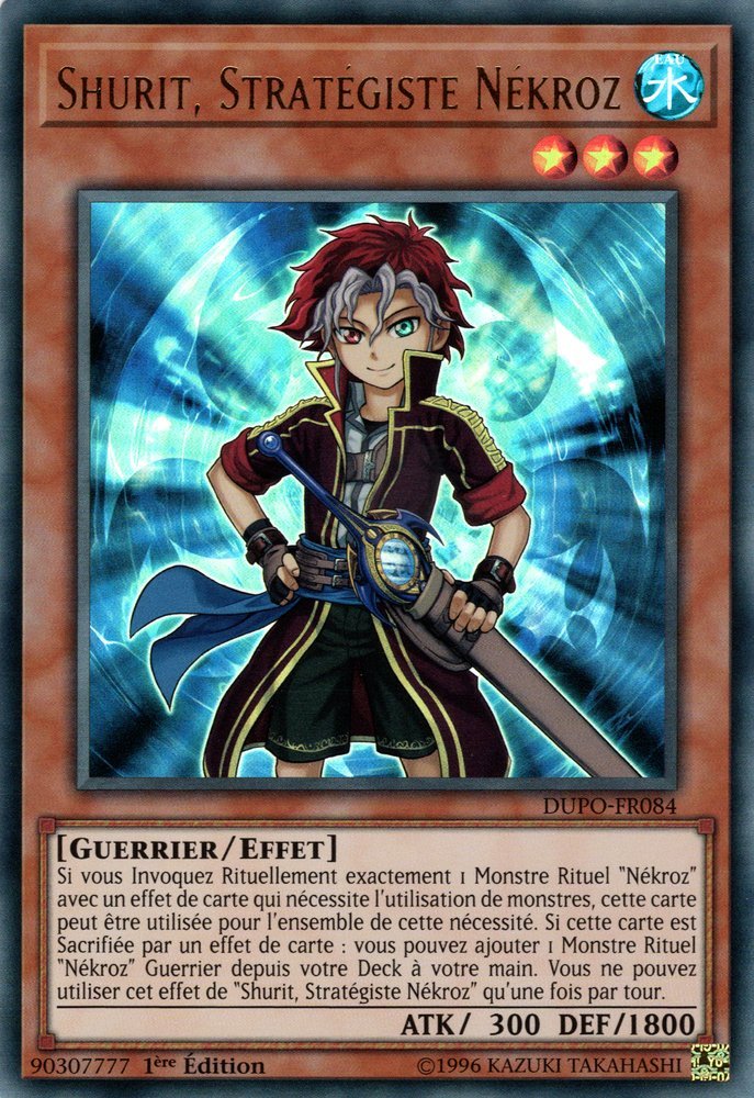 Shurit, Strategist of the Nekroz