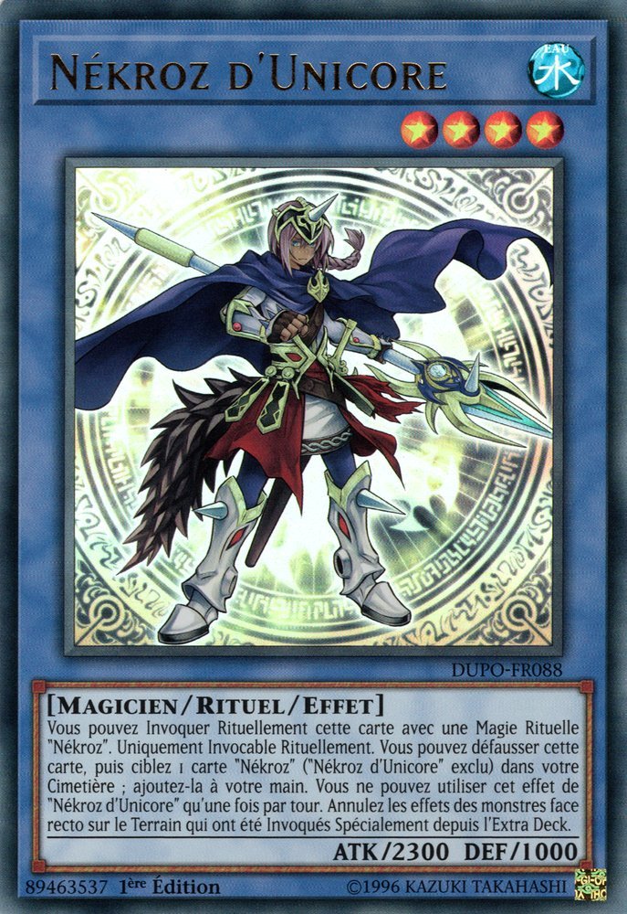 Nekroz of Unicore