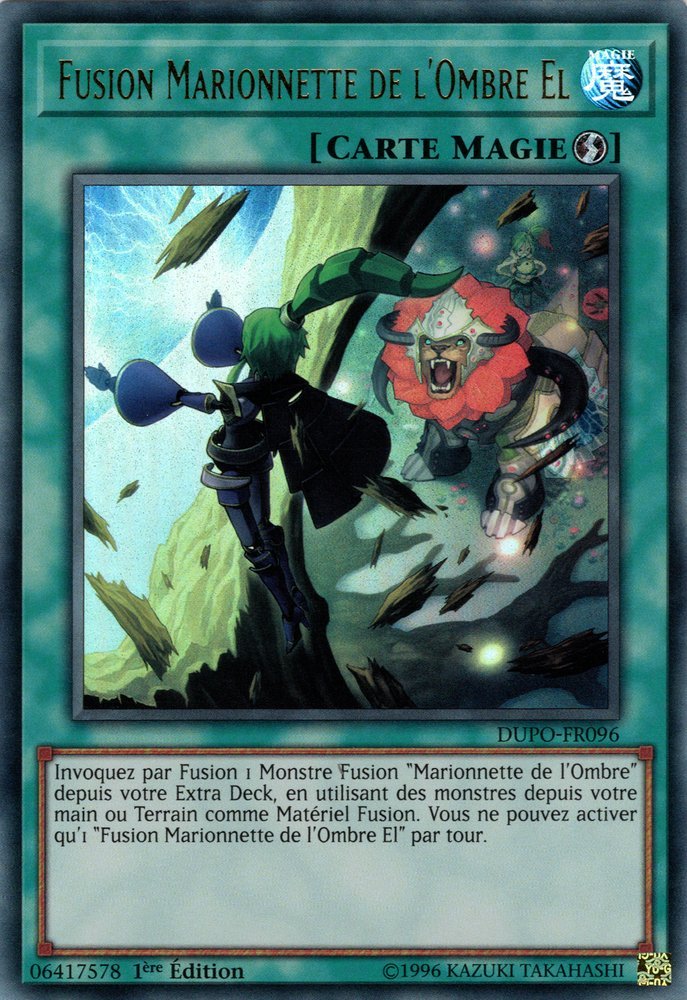Fusion Marionnette de l'Ombre El
