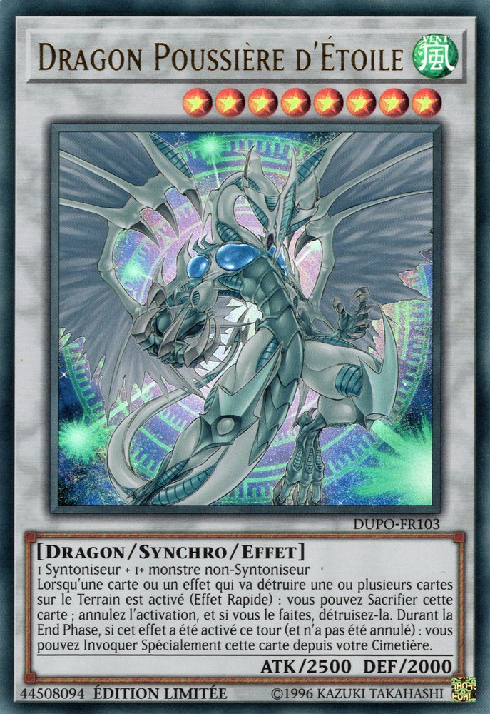 Stardust Dragon