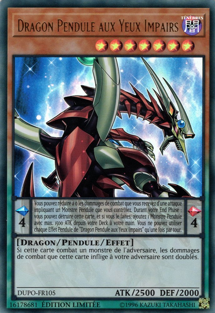 Odd-Eyes Pendulum Dragon