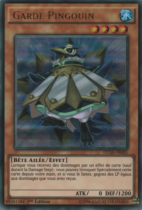 Garde Pingouin
