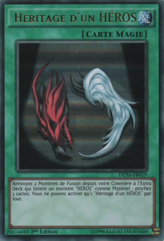 Héritage d'un HÉROS