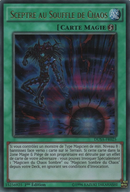 Sceptre au Souffle de Chaos