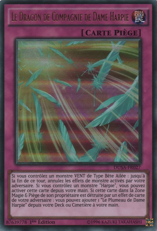 Tempête de Plumes de Harpie (Le Dragon de Compagnie de Dame Harpie)