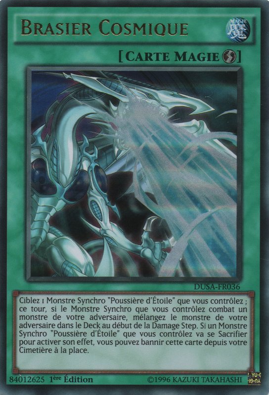 Brasier Cosmique