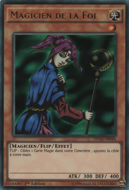 Magicien de la Foi