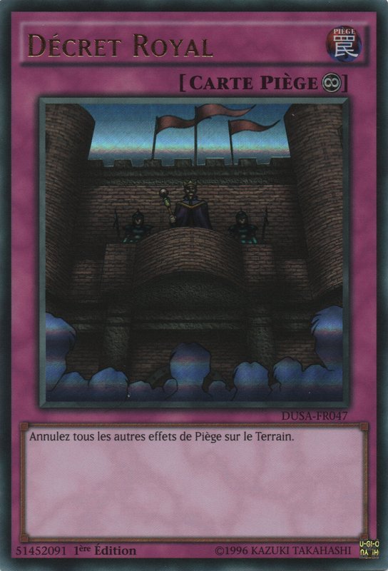 Décret Royal