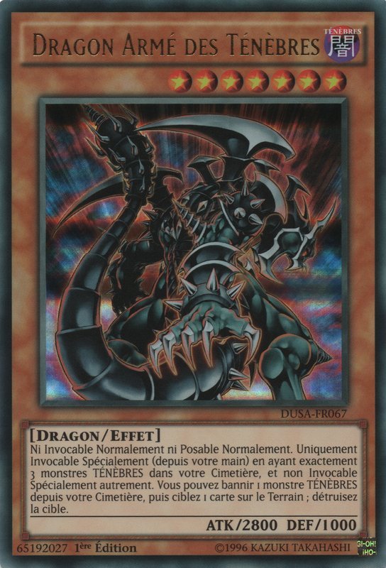 Dragon Armé des Ténèbres