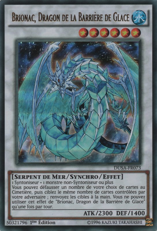 Brionac, Dragon de la Barrière de Glace