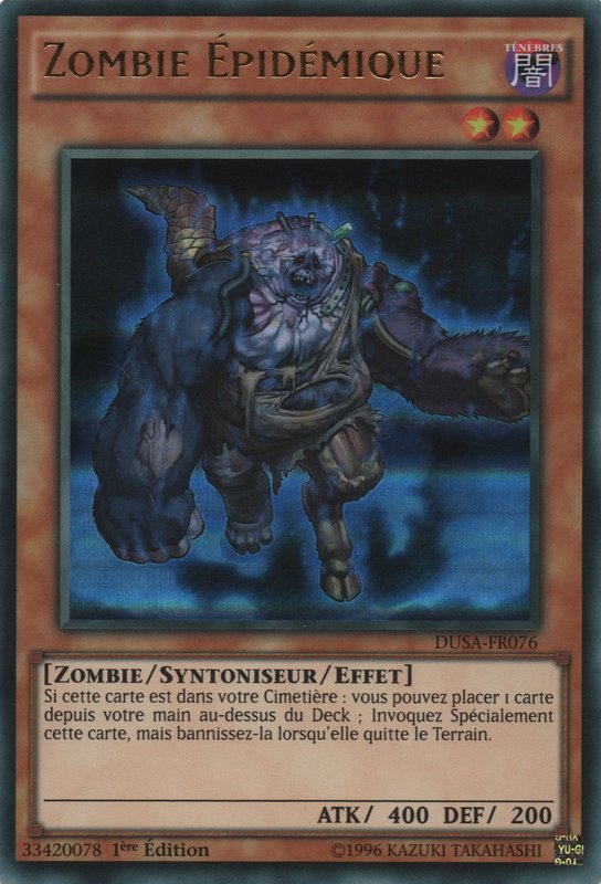 Zombie Epidémique