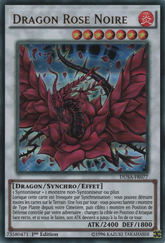 Dragon Rose Noire