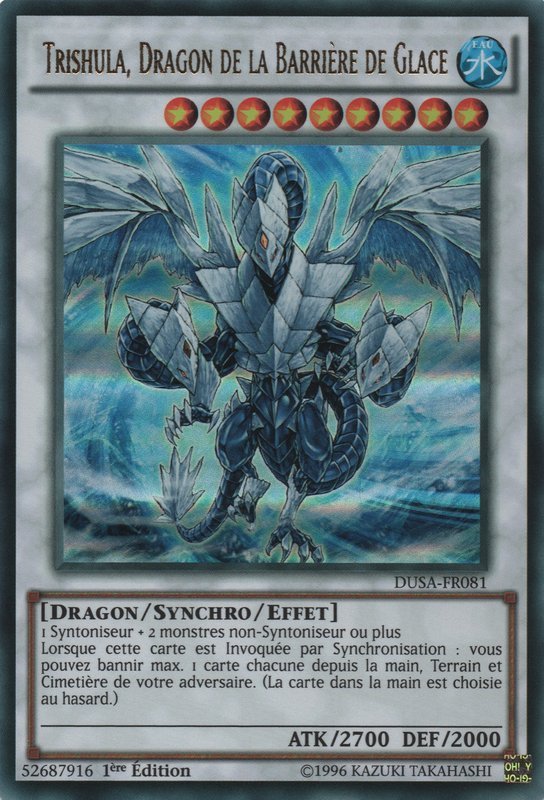 Trishula, Dragon de la Barrière de Glace