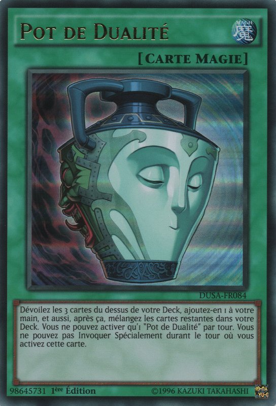 Pot de Dualité