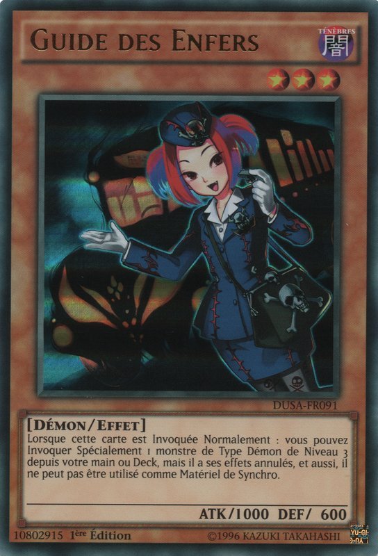 Guide des Enfers