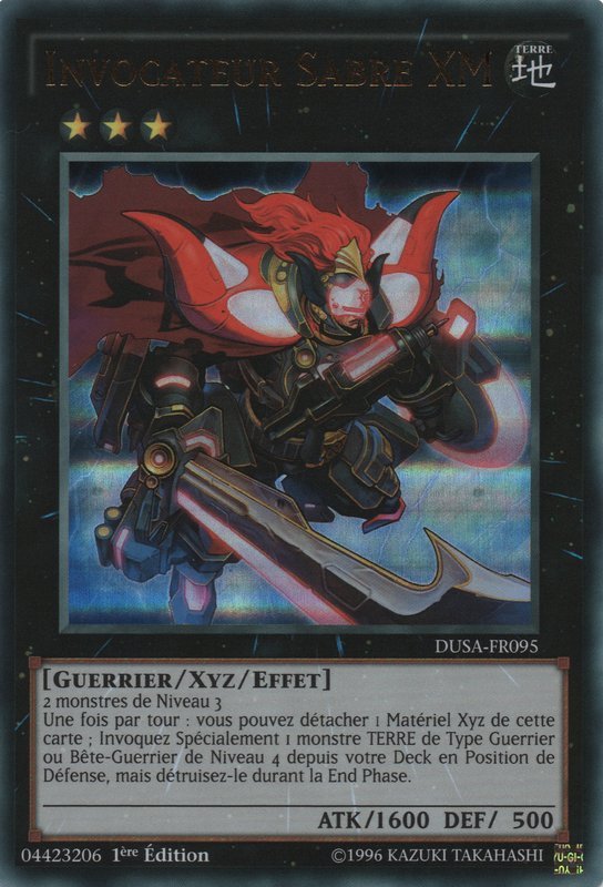 Invocateur Sabre XM