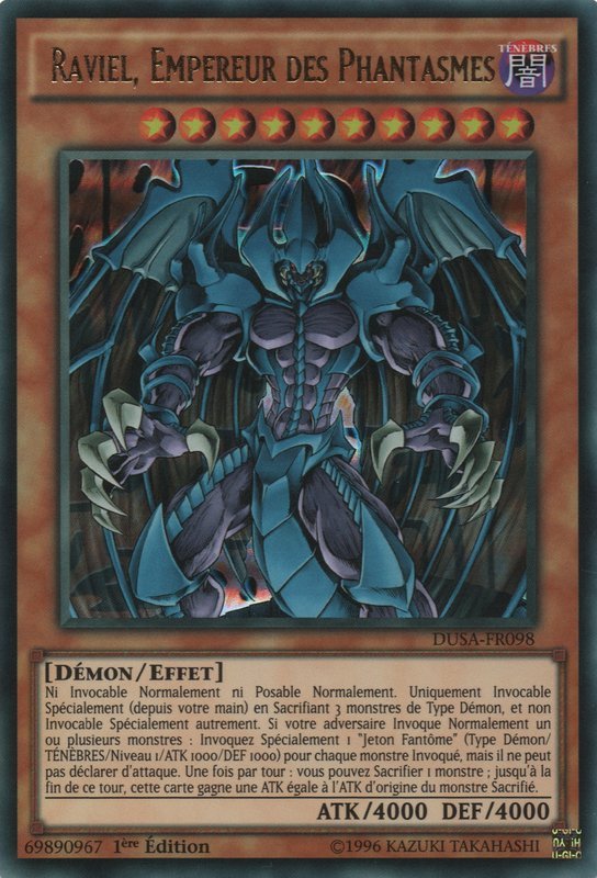 Raviel, Empereur des Phantasmes