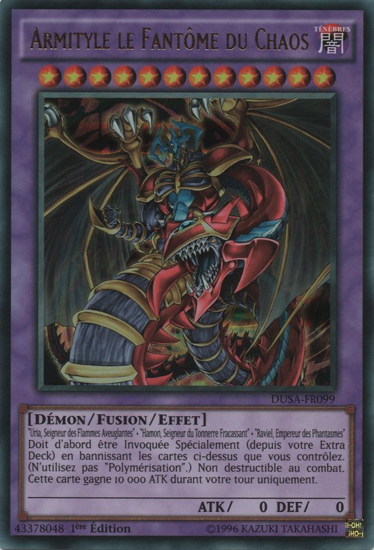 Armityle le Fantôme du Chaos ( Armityle le Spectre du Chaos )
