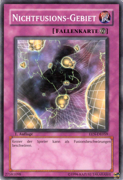Zone de Non Fusion