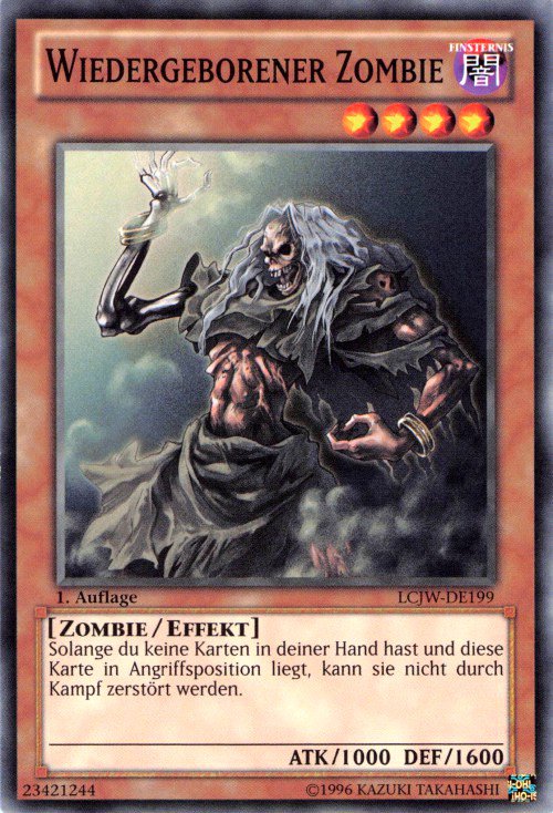 Zombie Réincarné