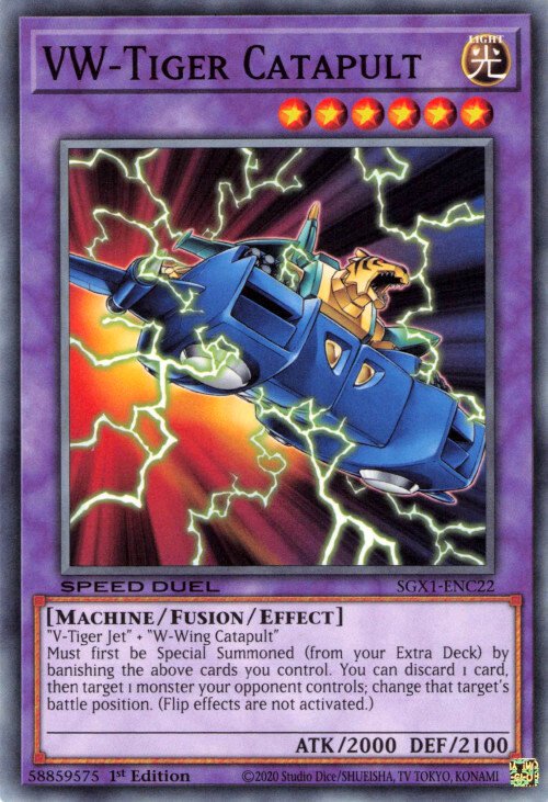 Tigre Catapulte VW