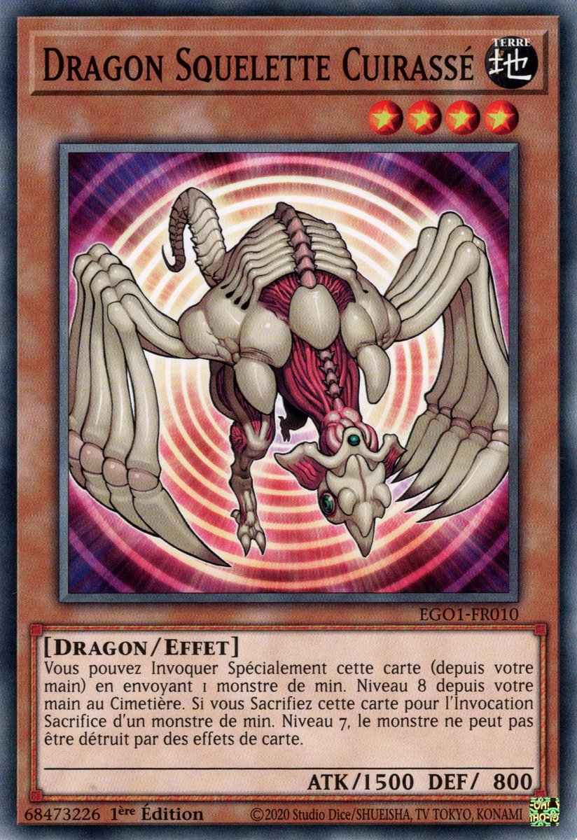 Dragon Squelette Cuirassé