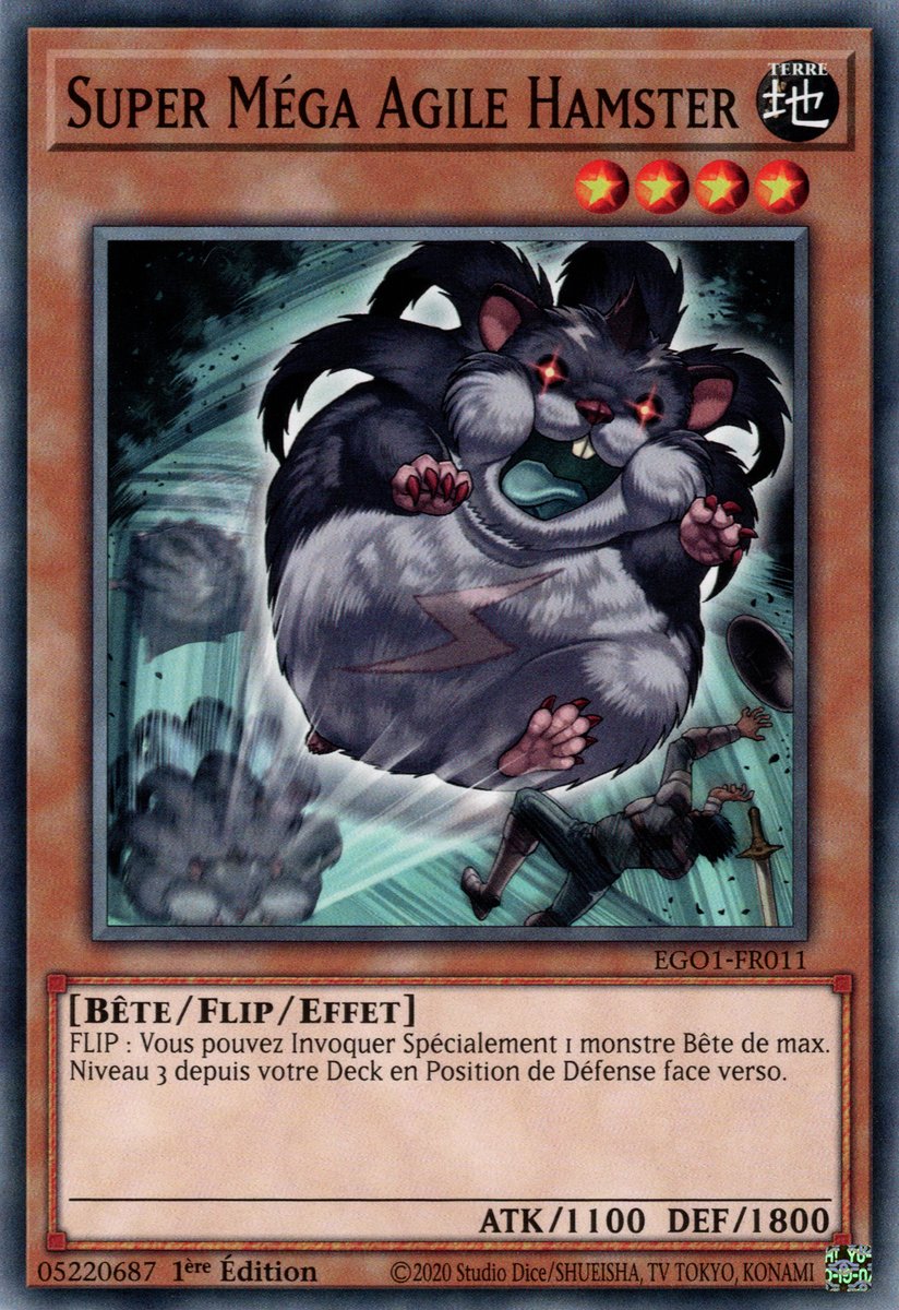 Super Méga Agile Hamster
