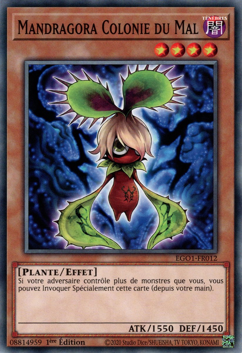 Mandragora Colonie du Mal