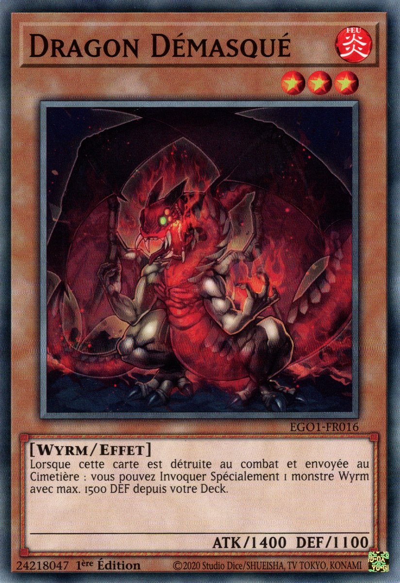 Dragon Démasqué