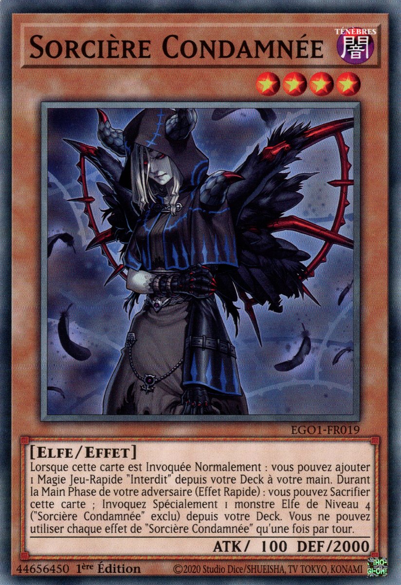 Sorcière Condamnée