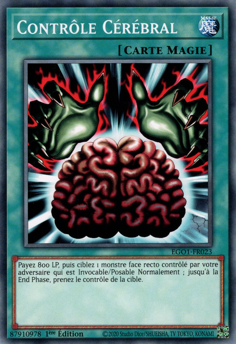 Contrôle Cérébral