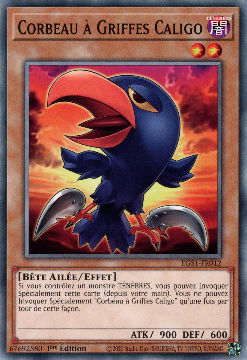 Corbeau à Griffes Caligo