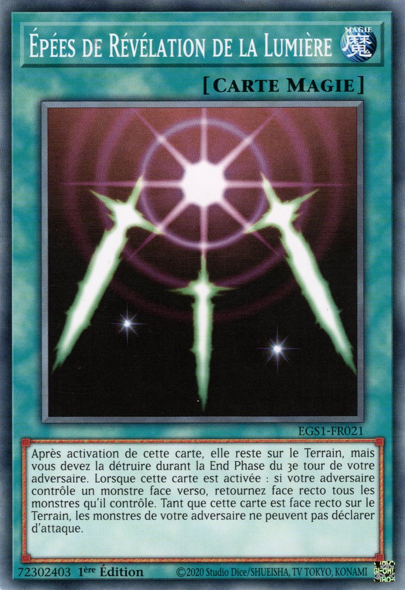 Epées de Révélation de la Lumière